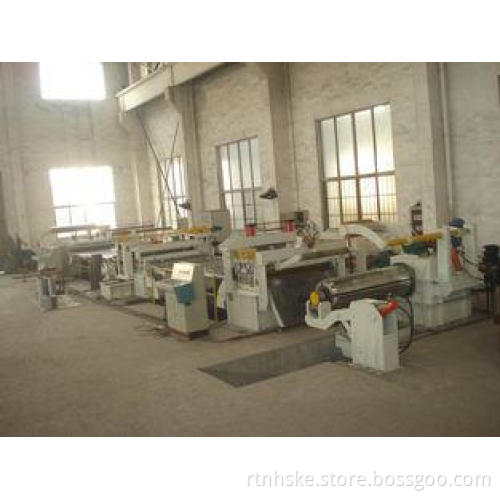 Full Automatic Slitting Machine 6Crw2Si For CR / HRC / Stai